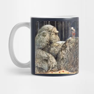 The Child and the Stone Troll - John Bauer Mug